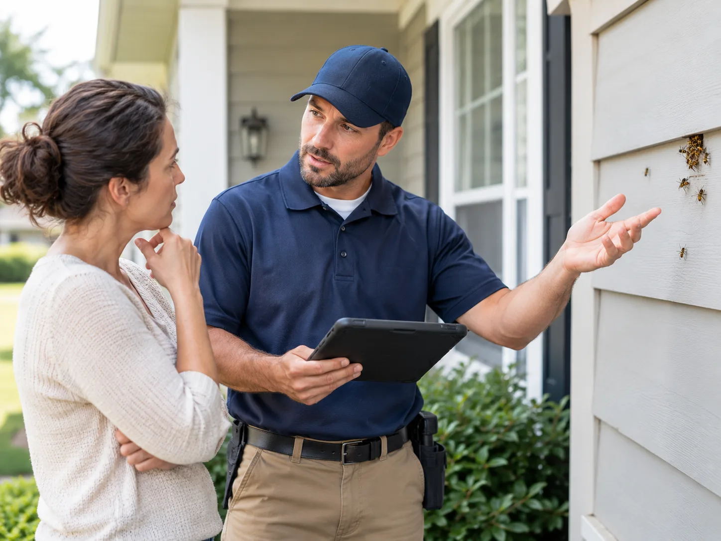 Pest Control Platter, OK FAQs